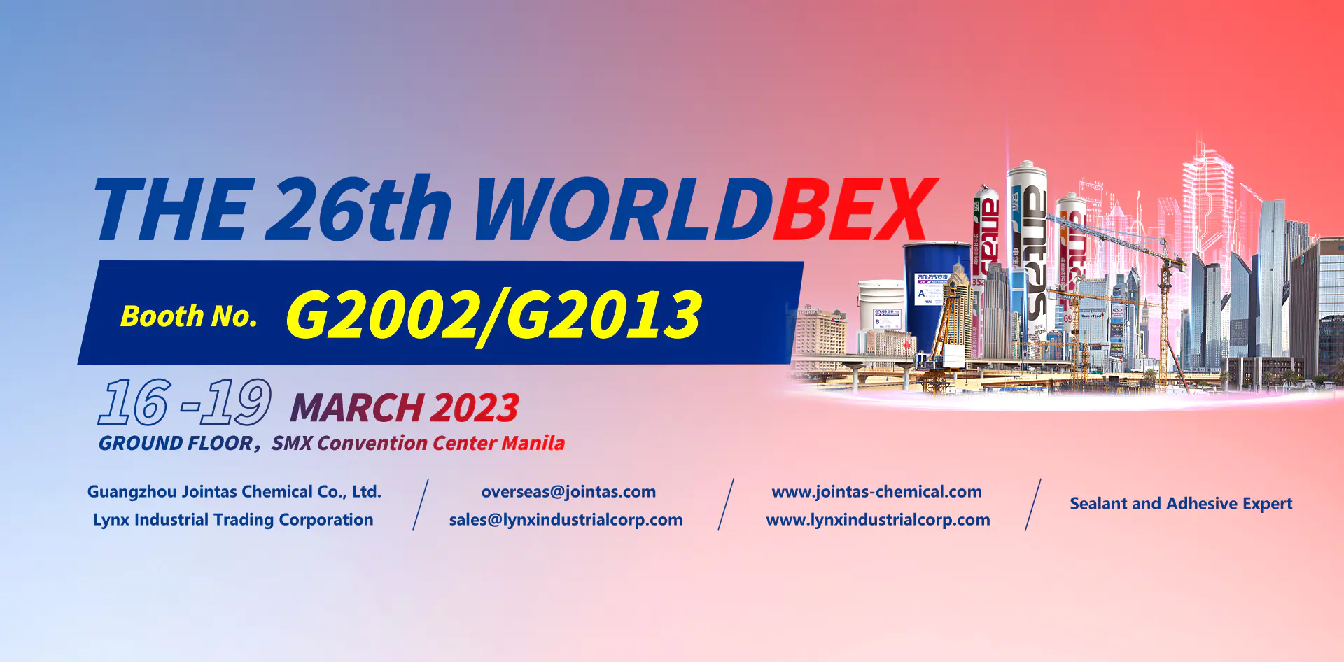 The 26th WORLDBEX of Philippines