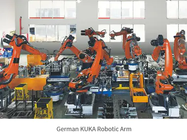ذراع KUKA الروبوتية الألمانية