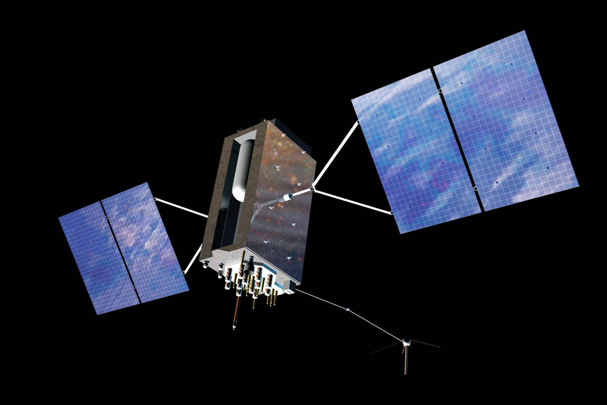 What is a satellite communication antenna?