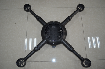 Personalización de UAV de fibra de carbono