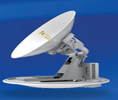 M80 Antena VSAT marítima integrada en banda Ku Antena satcom móvil