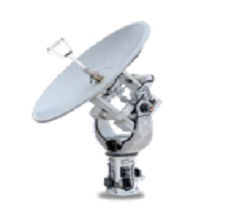 IP180 Antena VSAT marítima integrada en banda Ku Antena satcom móvil