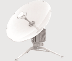 Antena portátil automática de 1.2M (retroalimentación positiva) Antena satelital móvil