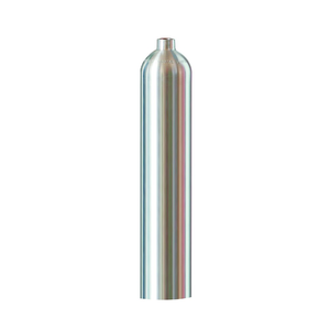 BS 5045-8 Cilindros de gas de aleación de aluminio sin costura cilindros de aluminio cilindro de aluminio