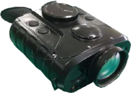 Caméra thermique multifonction portative non refroidie SN-TI-LRF-36