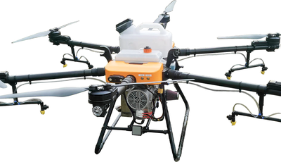Revolutionizing Farm Maintenance with SMARTNOBLE's 4-Axis 20L Oil-Powered UAV