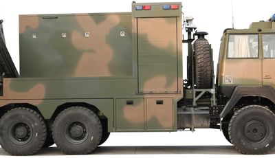 SMARTNOBLE's Helicopter Rescue Vehicle: Redefining Military Vehicles