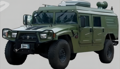 Révolutionner les véhicules terrestres : le véhicule de soutien de SMARTNOBLE