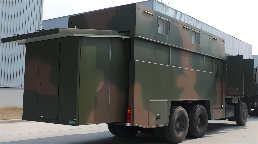 Le véhicule de décontamination nucléaire et chimique de SMARTNOBLE : des véhicules militaires avancés