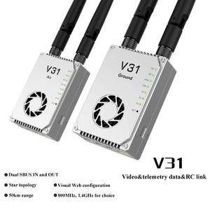 Libérez une connectivité transparente avec les données sans fil V31 et RC Link de SMARTNOBLE