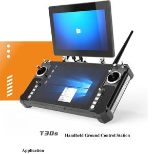 GCS portatif tout-en-un T30S de SMARTNOBLE - Votre centre de commande portable pour le contrôle des drones.