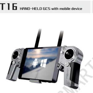 T16 HAND-HELDGCS avec appareil mobile