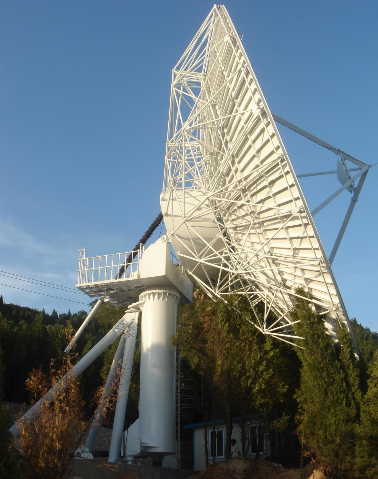L’antenne de station terrienne de SMARTNOBLE : à la tête de la révolution de la connectivité