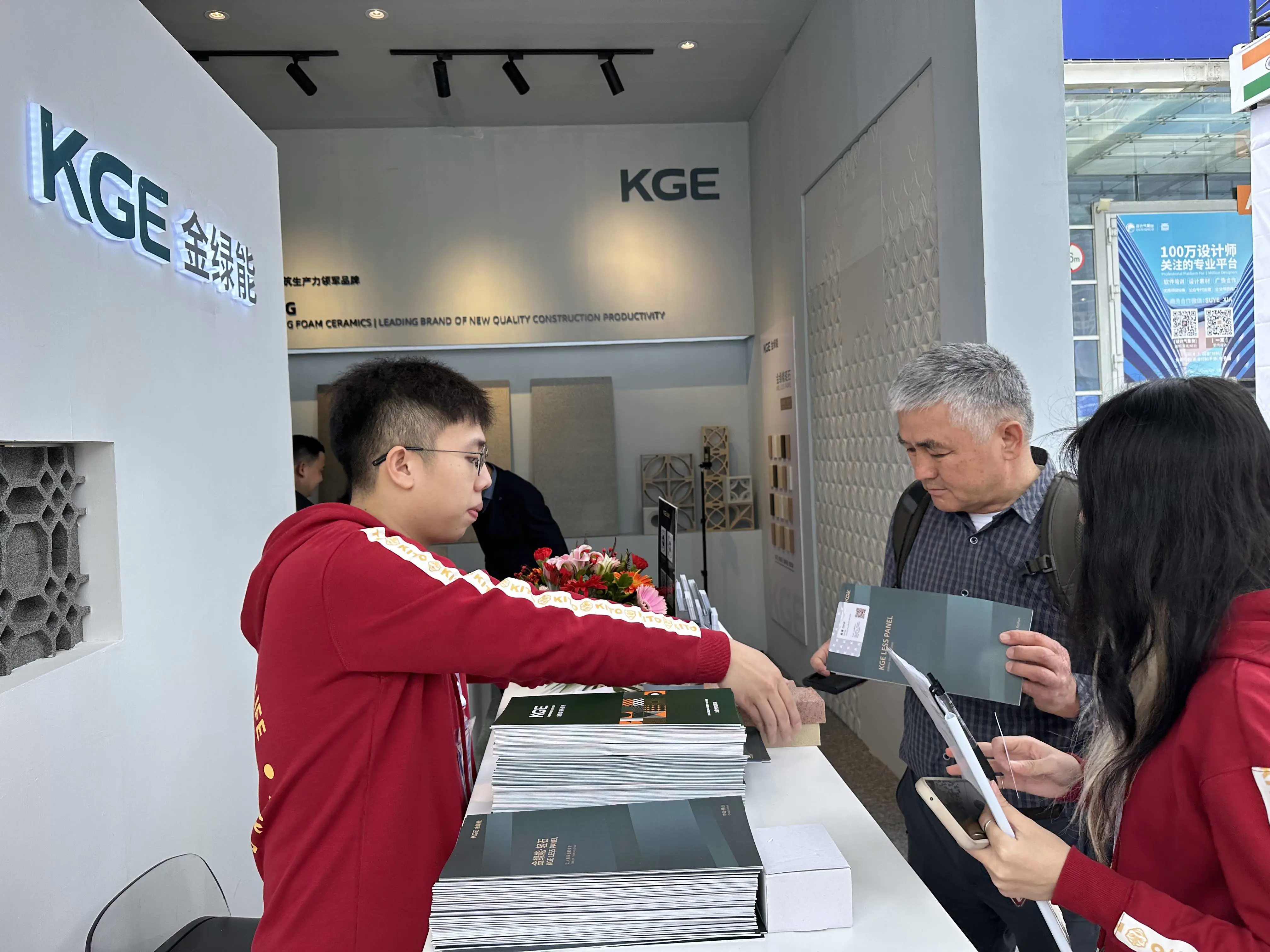 KITO FOAMED CERAMICS Xiamen International Stone Fair Successfully Concludes!