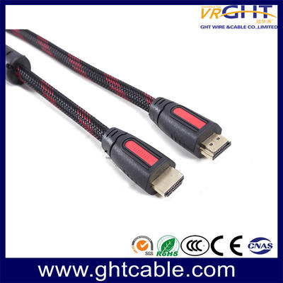 Câble HDMI épais de diamètre épais de haute qualité