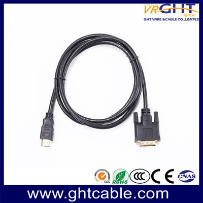 DVI-HDMI PVC电缆