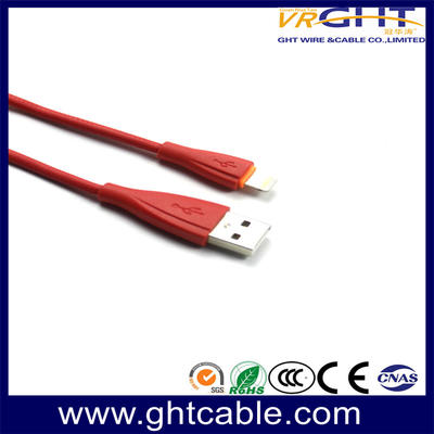 Veste en PVC à câble USB 2A à charge rapide 2A