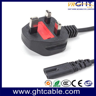 UK BS1363 to C7 Power Cord