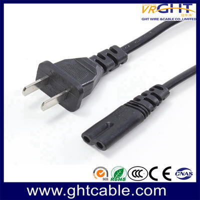 ZFlat Power Cord - 2 PINS China GB1002 to C7 Power Cord