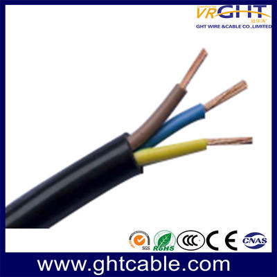 Câble flexible 3 cœurs/câble de sécurité/câble d’alarme/câble Rvv (3X0.3mmsq)