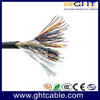 Câble HYV de 50 paires Câble téléphonique extérieur coloré de haute qualité