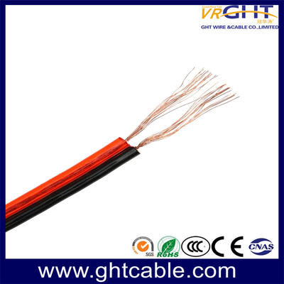 Câble de haut-parleur haute performance flexible (conducteur 2X30 CCA)