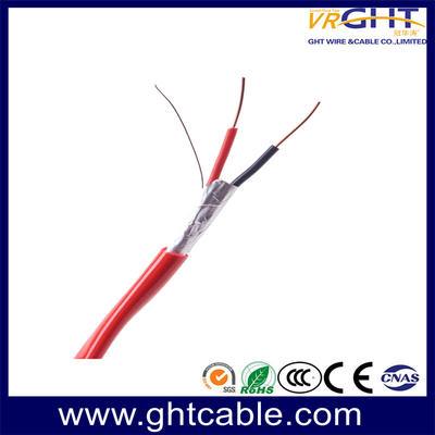2芯软电缆/安全电缆/报警电缆/RVV电缆（2X0.5mmsq）