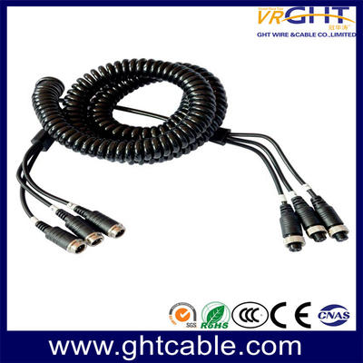 Bouchons connecteur remorque de haute qualité 12V/24V 15 Pin Electric Wire Truck Trailer Cable