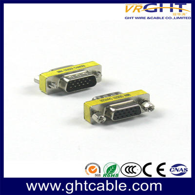 VGA 公头转 VGA 母头连接器 NW05-Q13