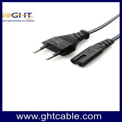 CEE7/16-C7 Power Cord & Power Plug for Laptop Using
