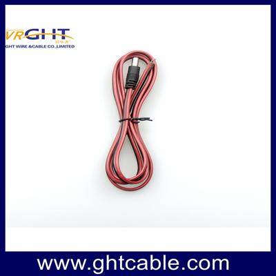 Câble d’alimentation électrique flexible à cinq cœurs