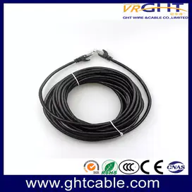 RJ45 UTP Cat6 Patch Cable/Patch Cord Gold Plated head 10m