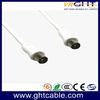 câble satellite 9.5 Pal Plug to 9.5 PAL Jack SAT Cable RF Coaxial Antenna Cable F Connector RG6 Cable
