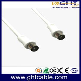 cable satelital 9.5 Pal Plug to 9.5 PAL Jack SAT Cable RF Coaxial Antenna Cable F Connector RG6 Cable