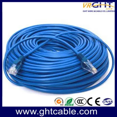 Cable de conexión de cable de red UTP Cat5/CAT6 Cable de conexión