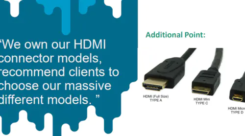 Câble HDMI: Tous les câbles HDMI sont-ils les mêmes?