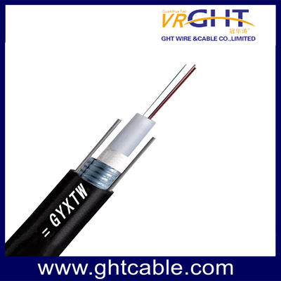厂家直销GYXTW室外4芯光纤 单模光缆 中芯束管式通信监控
