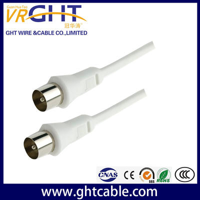 卫星电缆 9.5 Pal 插头到 9.5 PAL 插孔 SAT 电缆 RF 同轴天线电缆 F 连接器 RG6 电缆