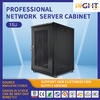 Gabinete de rack de servidor Sistema de cableado de red 15u Gabinete de red