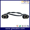 RJ45 female to female network extension cable  network cable connector with ears network cable double female extension cable