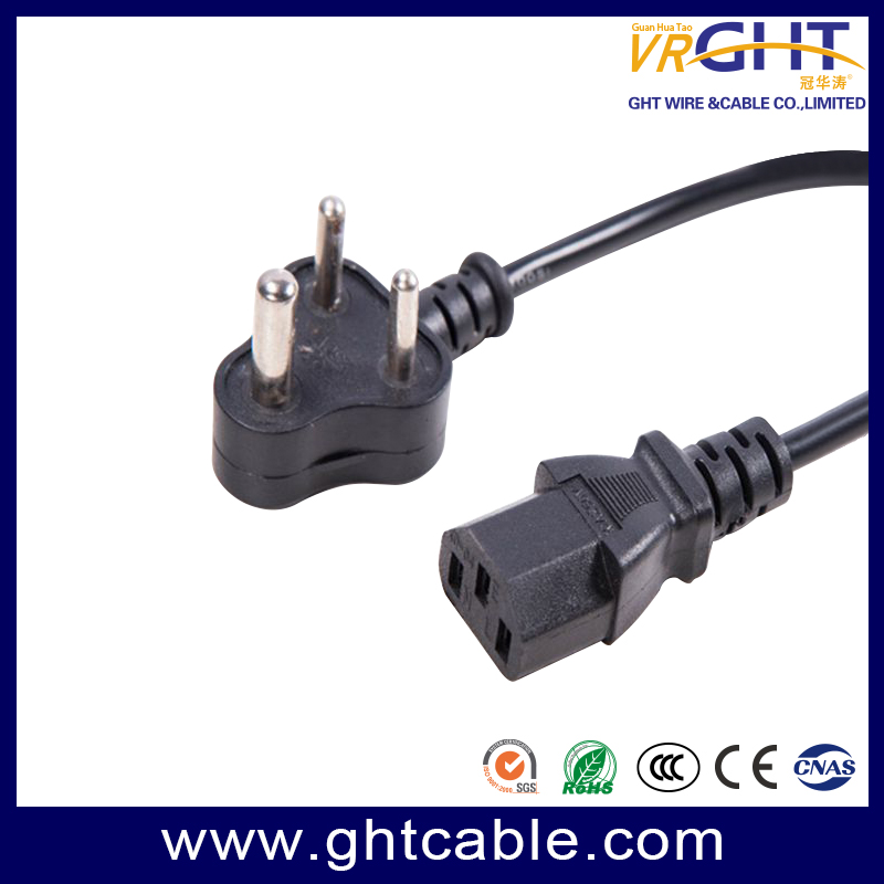 South Africa Power Cord & Power Plug for PC Using