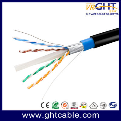 Outdoor 23AWG FTP CAT6E Network Cable