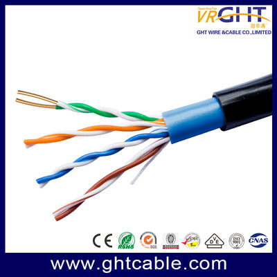 Наружный сетевой кабель 24AWG U/UTP Cat5e