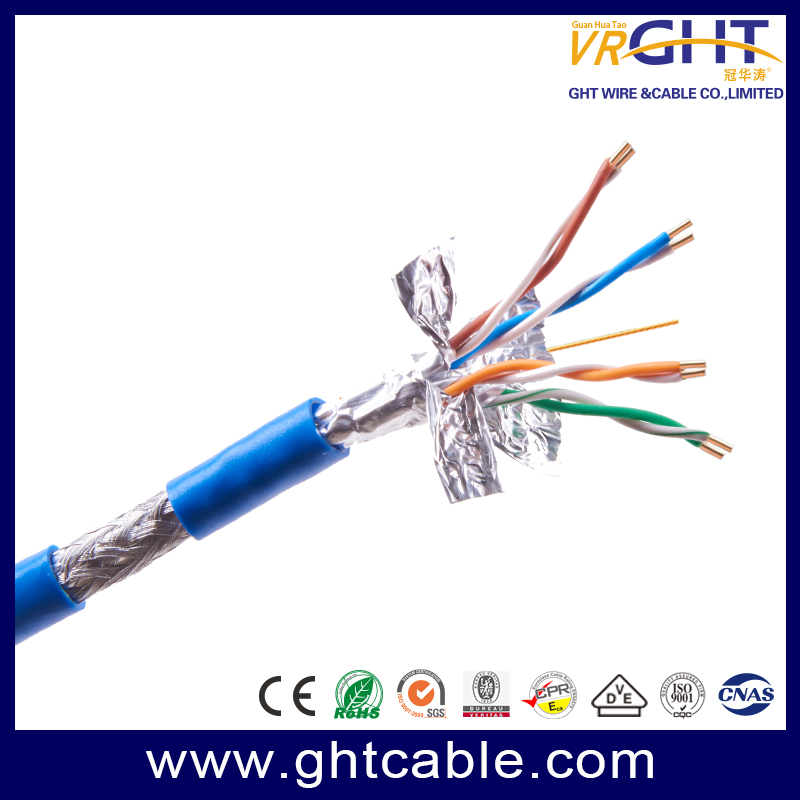 Indoor SFTP CAT6A Cable