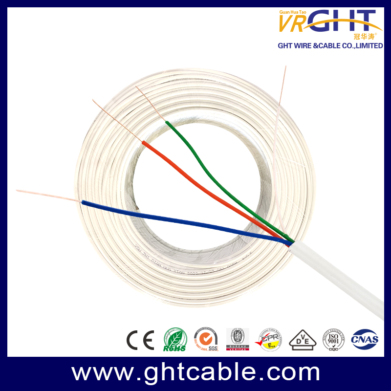 4 cores telephone cable 