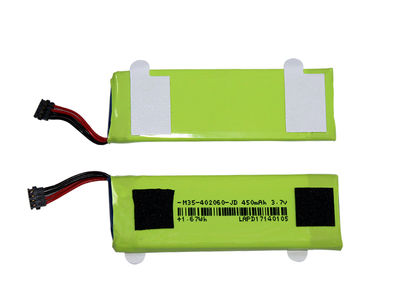 Rechargeable Lithium Polymer Battery PL402060 3.7V 450mAh 