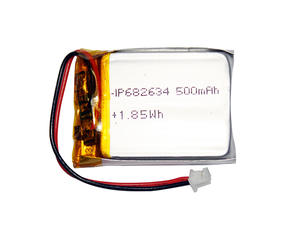 PL682634 3.7V 500mAh Lithium Polymer Battery Pack