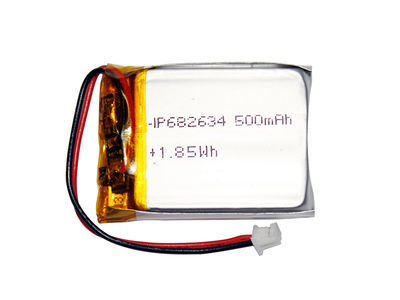 PL682634 3.7V 500mAh Lithium Polymer Battery Pack