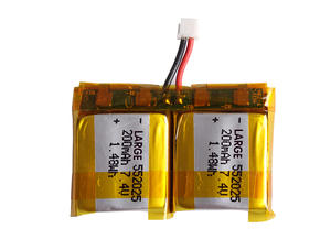 PL552025 7.4V 450mAh Polymer Lithium Battery