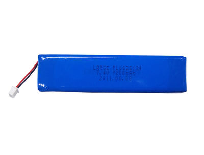 7.4V 7200mAh (2S2P) High Capacity Polymer Lithium Battery Pack